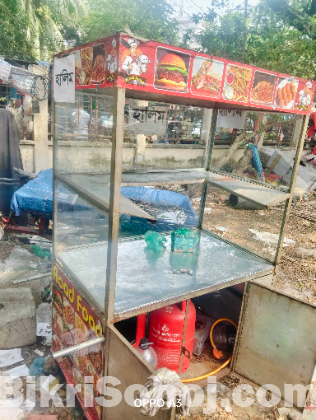 Urgent Food cart salling